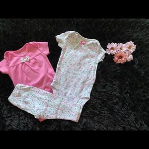 Baby girl set